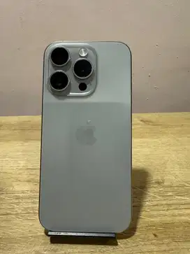 iphone 15 pro natural titanium 128gb
