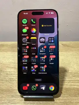 iphone 15 pro natural titanium 128gb