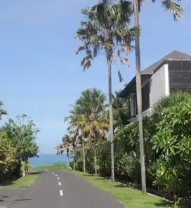Tanah 200m dari Pantai di Canggu, Luas Terkecil di Pinggir Jln Utama