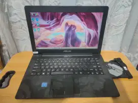Laptop Asus X453M Ram 4GB Normalan Siap Pakai