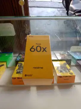 [ Fast respon WA ] Realme Note 60X 4/64 Garansi resmi 1thn