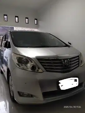 Toyota Alphard 2009 Bensin