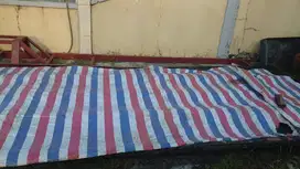 Meja Goyang / Meja Getar utk pisahin mas ukuran 4m x 2m, tanpa dinamo