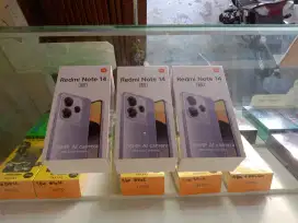 [ Fast respon WA ] Xiaomi Redmi Note 14 5G 12/512 Garansi resmi 15bln