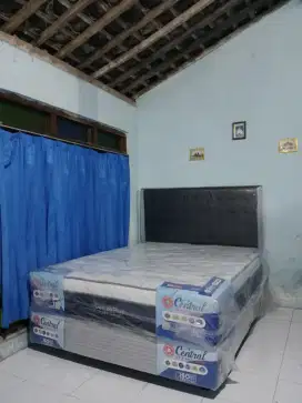 Jual Kasur Springbed Central Deluxe Plus Pocket tebal 33cm