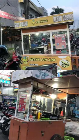 Dijual Cepat Grobak Kebab