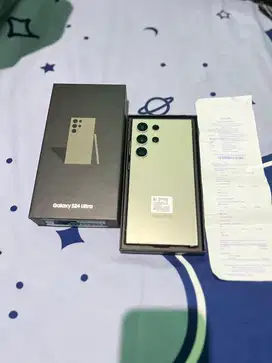 SAMSUNG S24 ULTRA 12/256 3 MINGGU PAKAI GARANSI PANJANG