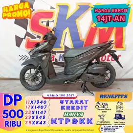 Dijual vario 150 2017 bekas rasa baru bergaransi