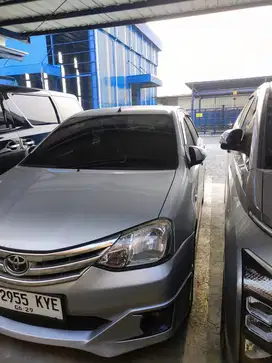 Toyota Etios 2014 Bensin