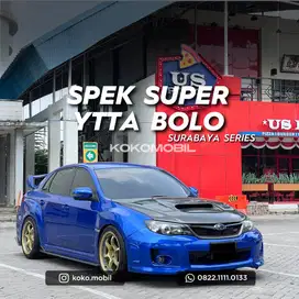 [KM 62RB] SUBARU WRX STI SEDAN 2012