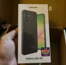 SAMSUNG A56 5G 8/256 NEW SEGEL RESMI