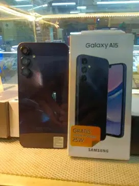 Samsung A15 ram 8/128gb resmi