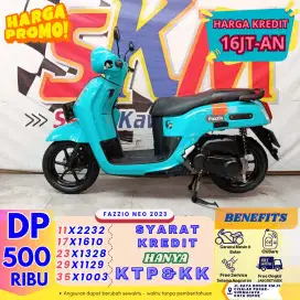 Dp 500rb proses 1hari kredit fazzio 2023