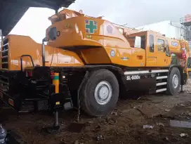 Dijual unit Mobile Crane Kato SL600II KR50H-LII Rafter Harga DP