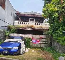 Dijual rumah via lelang jalan rawa bola kelapa dua wetan jaktim