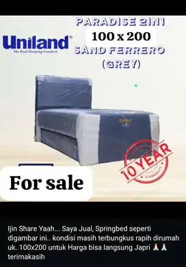 Kasur uniLand atas bawah