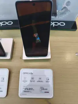 Cicilan handphone Oppo A3x pakai akulaku