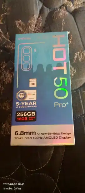 Dijual HP Infinix Hot 50 Pro+