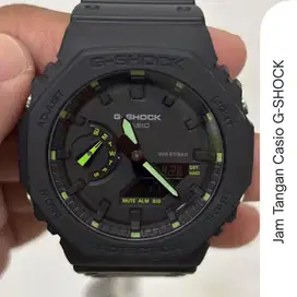 Jam tangan CASIO G-SHOCK GA 2100