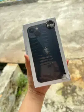 Dijual new iphone 13 128gb midnight
