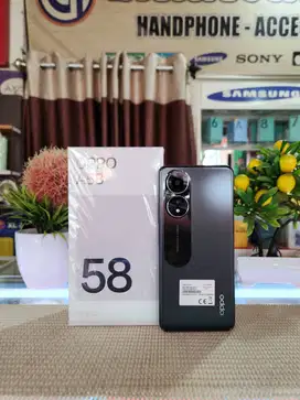 Oppo A58 Ram 12Gb/ 128Gb Fullset Mulus 99% Like New Bergaransi