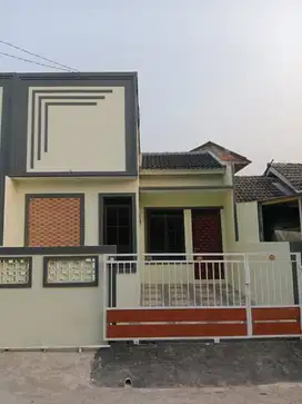 di jual rumah full renovasi citra indah city.