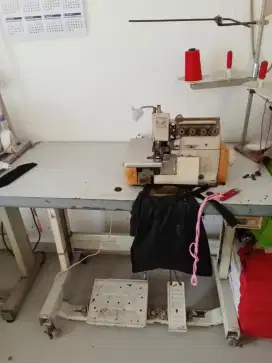 Di jual mesin obras benang 4 siruba