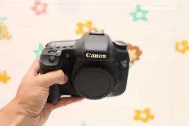 Body canon 7D kamera DSLR profesional
