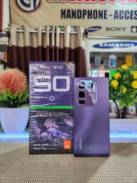 Infinix Note 50 Pro Ram 8+8/ 256Gb Fullset Mulus 99% Pemakaian 1 Bulan
