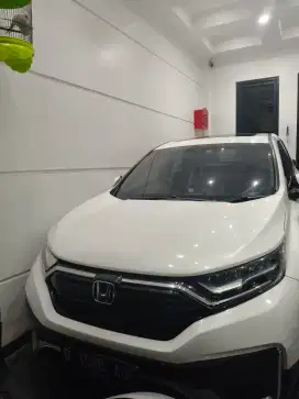 HONDA CR-V turbo prestige sensing putih 2021  low km perorangan