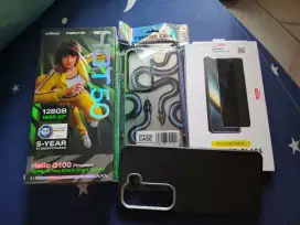 Dijual, infinix hot 50 Ram 8+8gb/128gb. Kondisi Baru