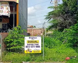 TANAH KAVLING PINGGIR JALAN NGINDEN LANGKA LEBAR 6 SIAP BANGUN