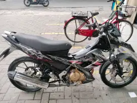 Suzuki Satria Fu 150 scd 2012