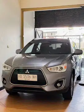 Plat AD Low KM ! Mitsubishi Outlander Sport GLS AT Tahun 2015/2016