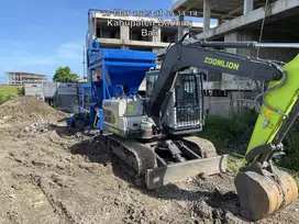 Excavator PC 75 Zoomlion