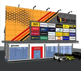 Supermarket bahan bangunan