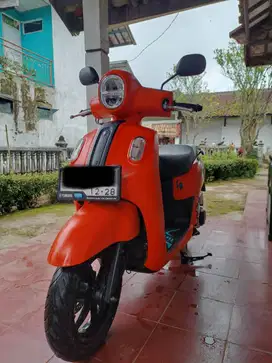 Yamaha, Fazzio Neo Orange Tahun 2023