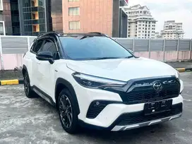 2023 Corolla Cross Hybrid GR Highest Type Garansi ATPM Km 12 rb KREDIT