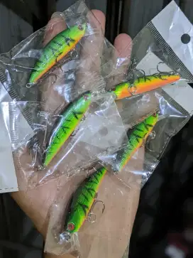 Minnow umpan casting Murah umpan ikan warna amis gacor