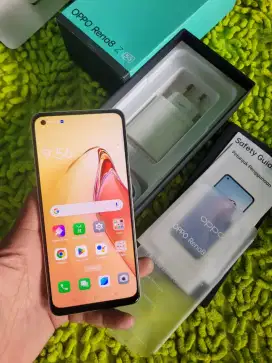 Oppo Reno 8z 5g NFc ram 8+8/128 mulus fulset no minus