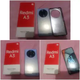 XIAOMI REDMI A3 4+4/128 FULLSET ORIGINAL