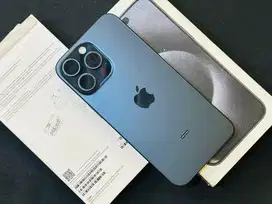 iPhone 15 promax 256 gb garansi resmi
