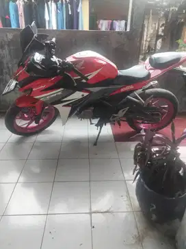 Honda CBR 2018 mulus