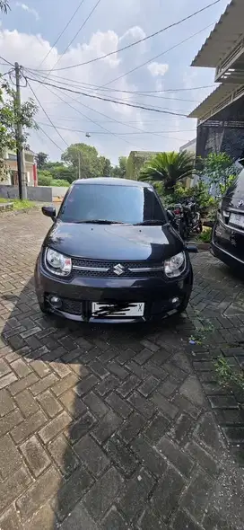 Dijual cepat ignis hitam th 2017