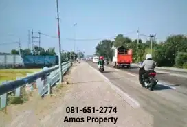 Tanah di Bypass Mojokerto
