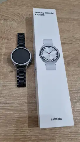Samsung Galaxy Watch 6 Classic 47mm BNOB ++BONUS