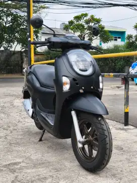 Dp mulai 800rb Scoopy Prestige energetic KTP daerah Bi jelek bs kredit