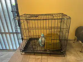 Kandang hewan ukuran 60x45x50 tingkat preloved