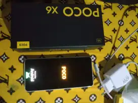Poco x6 5G ram 12 GB /256 GB