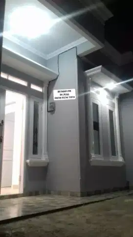 Rumah murah siap huni strategis